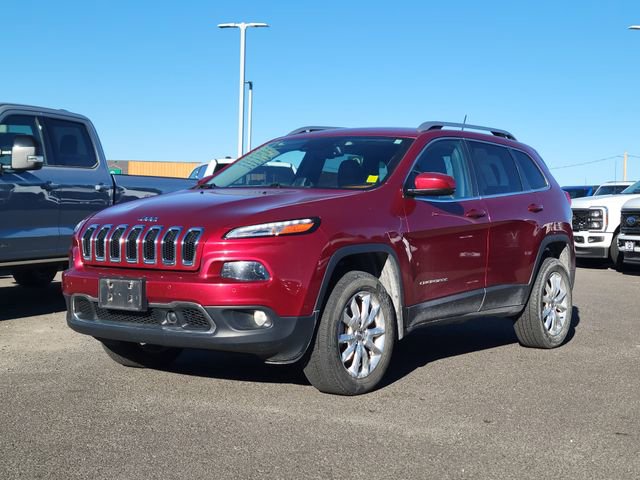 Used 2015 Jeep Cherokee Limited w/ Technology Group image 1