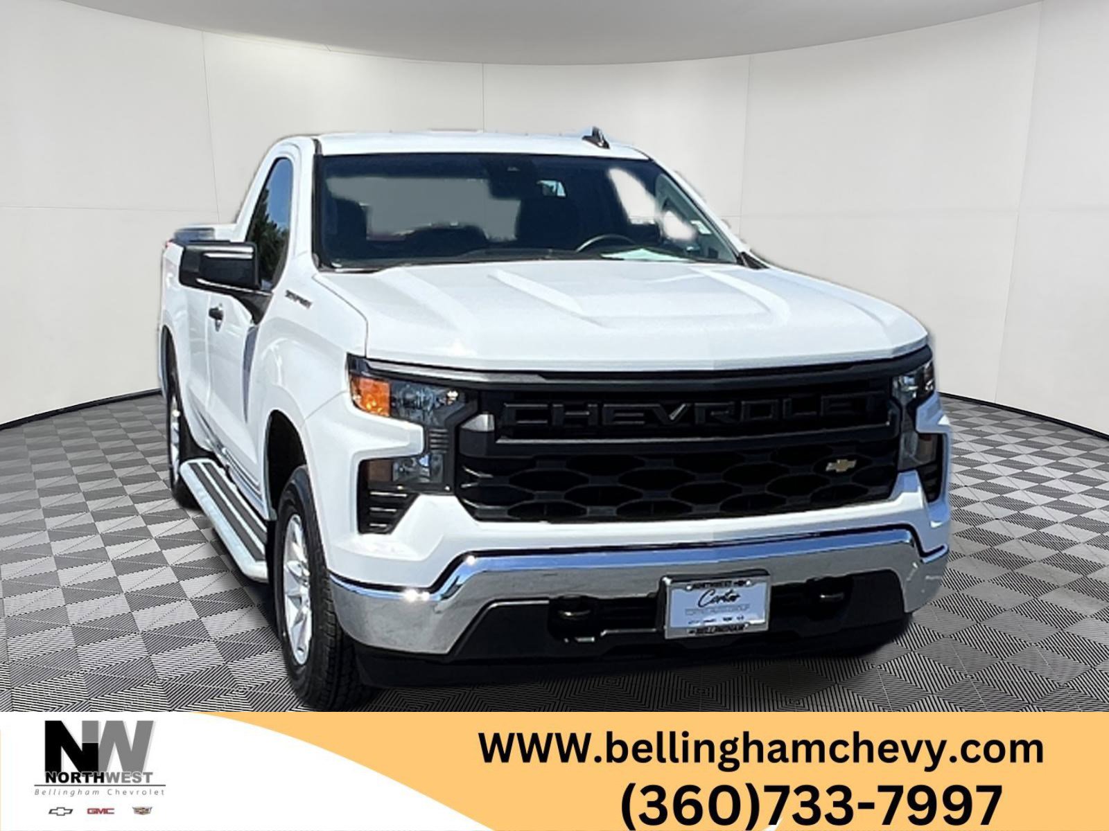 Certified 2024 Chevrolet Silverado 1500 W/T w/ WT Fleet Convenience Package