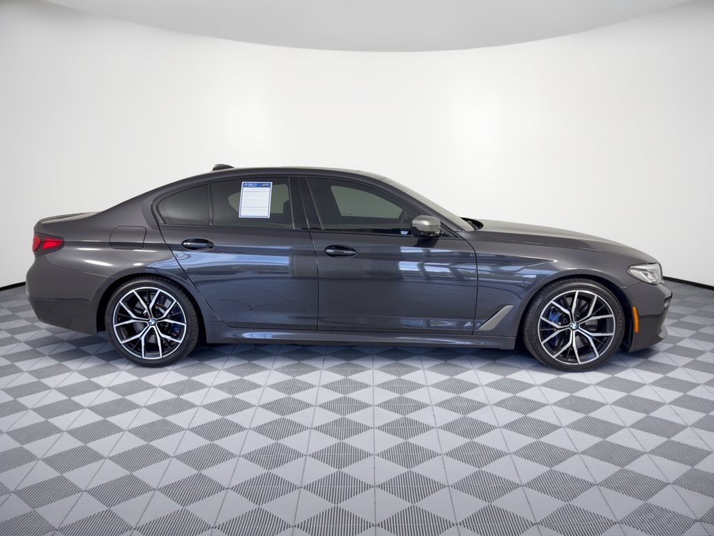 Used 2021 BMW M550i xDrive w/ Executive Package AWD/4WD image 8