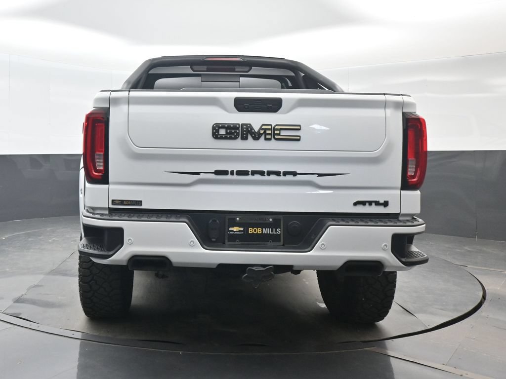 Used 2019 GMC Sierra 1500 AT4 w/ AT4 Premium Package AWD/4WD image 5