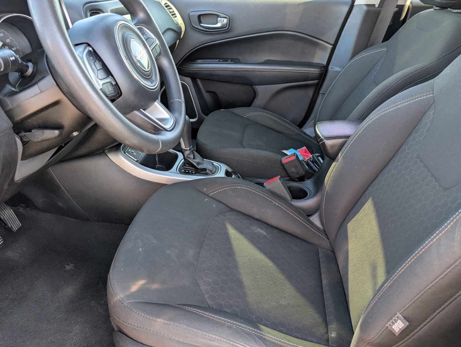 Used 2020 Jeep Compass Sport w/ Safety & Security Group image 12