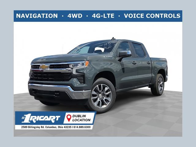 New 2026 Chevrolet Silverado 1500 LT AWD/4WD image 1