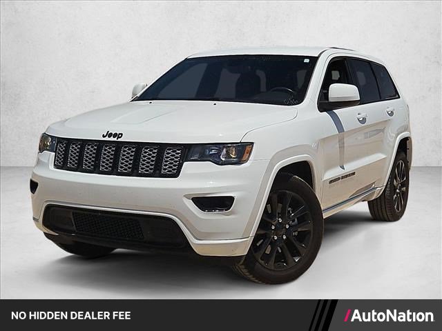 Used 2021 Jeep Grand Cherokee Laredo X AWD/4WD image 1