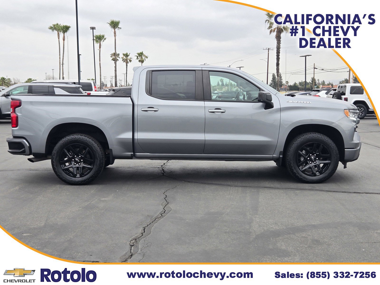 Used 2024 Chevrolet Silverado 1500 RST w/ Protection Package image 8