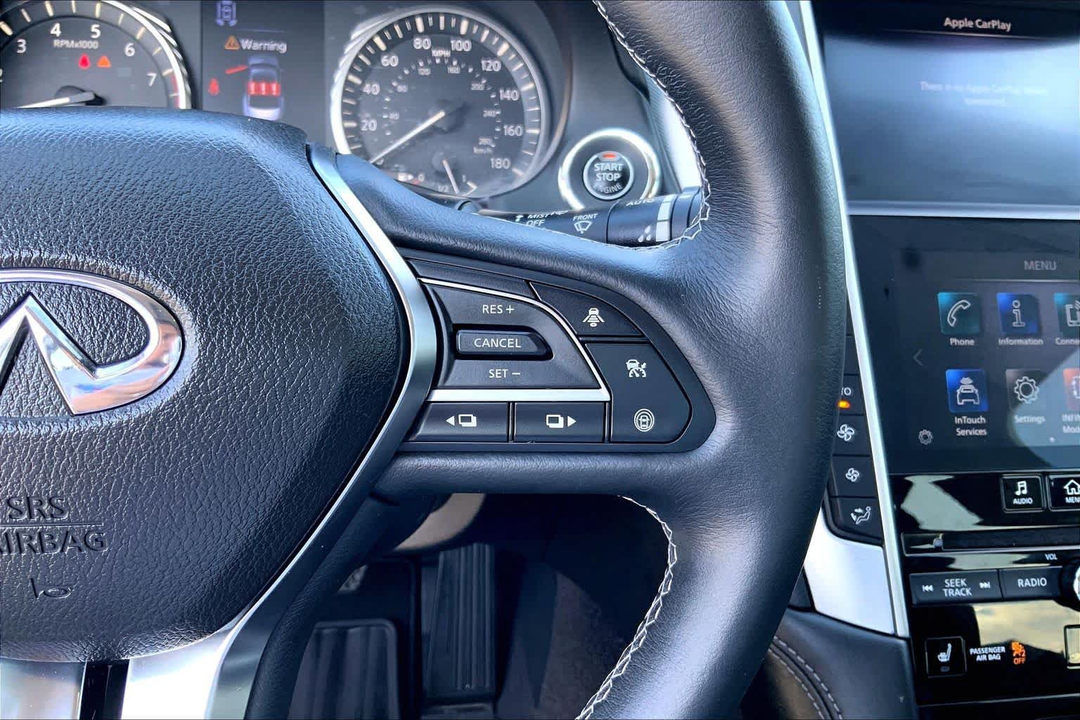 Used 2023 INFINITI Q50 Luxe w/ Cargo Package RWD image 22
