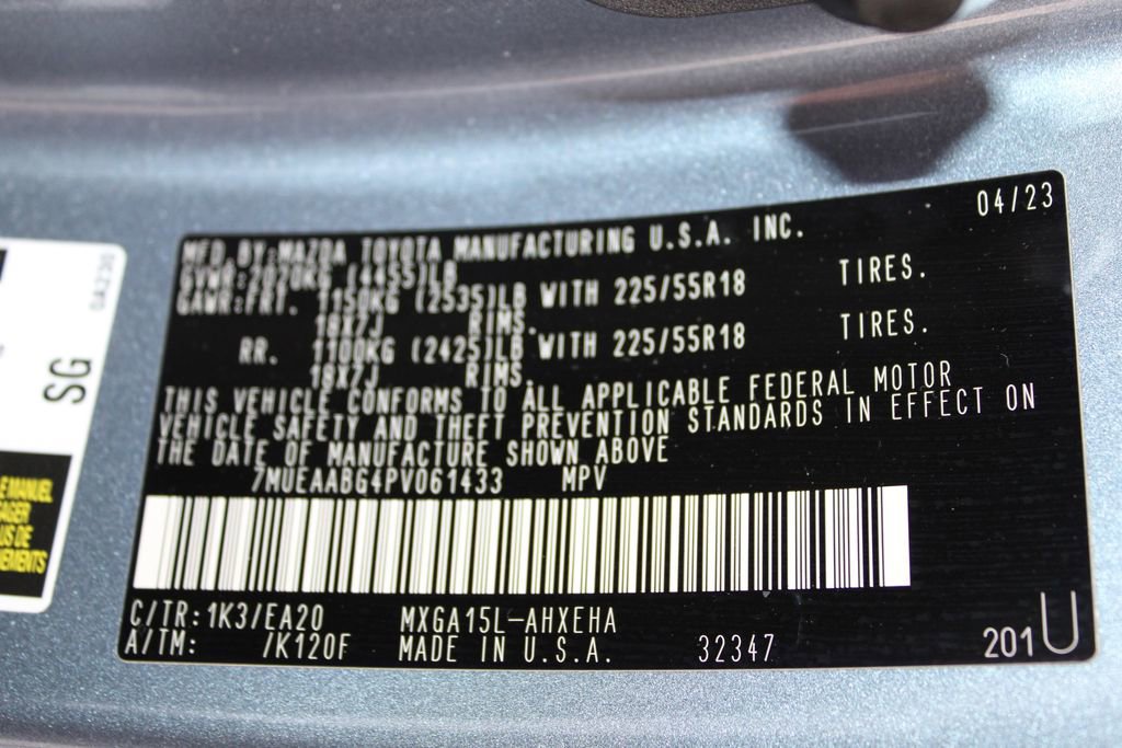 Certified 2023 Toyota Corolla Cross XLE w/ Black Badges Package (TMS) AWD/4WD image 58