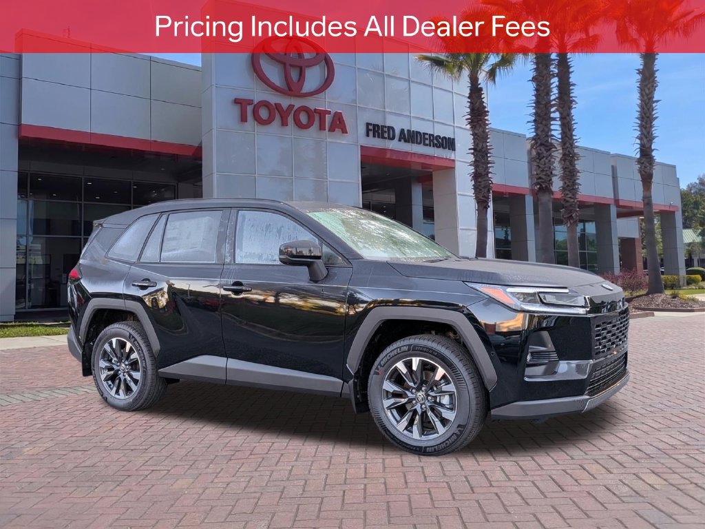 New 2026 Toyota RAV4 Limited