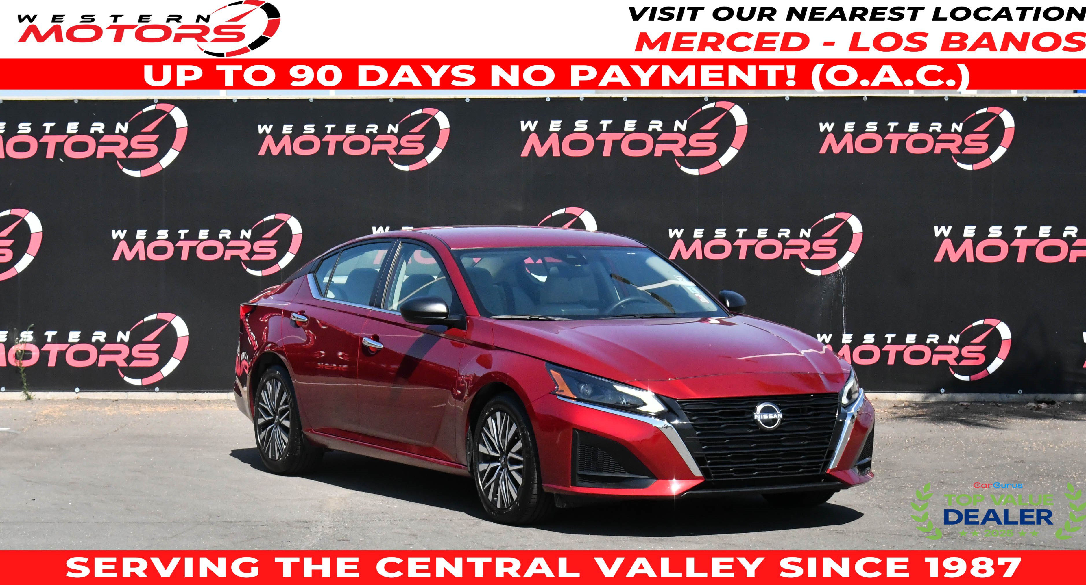 Used 2025 Nissan Altima 2.5 SV