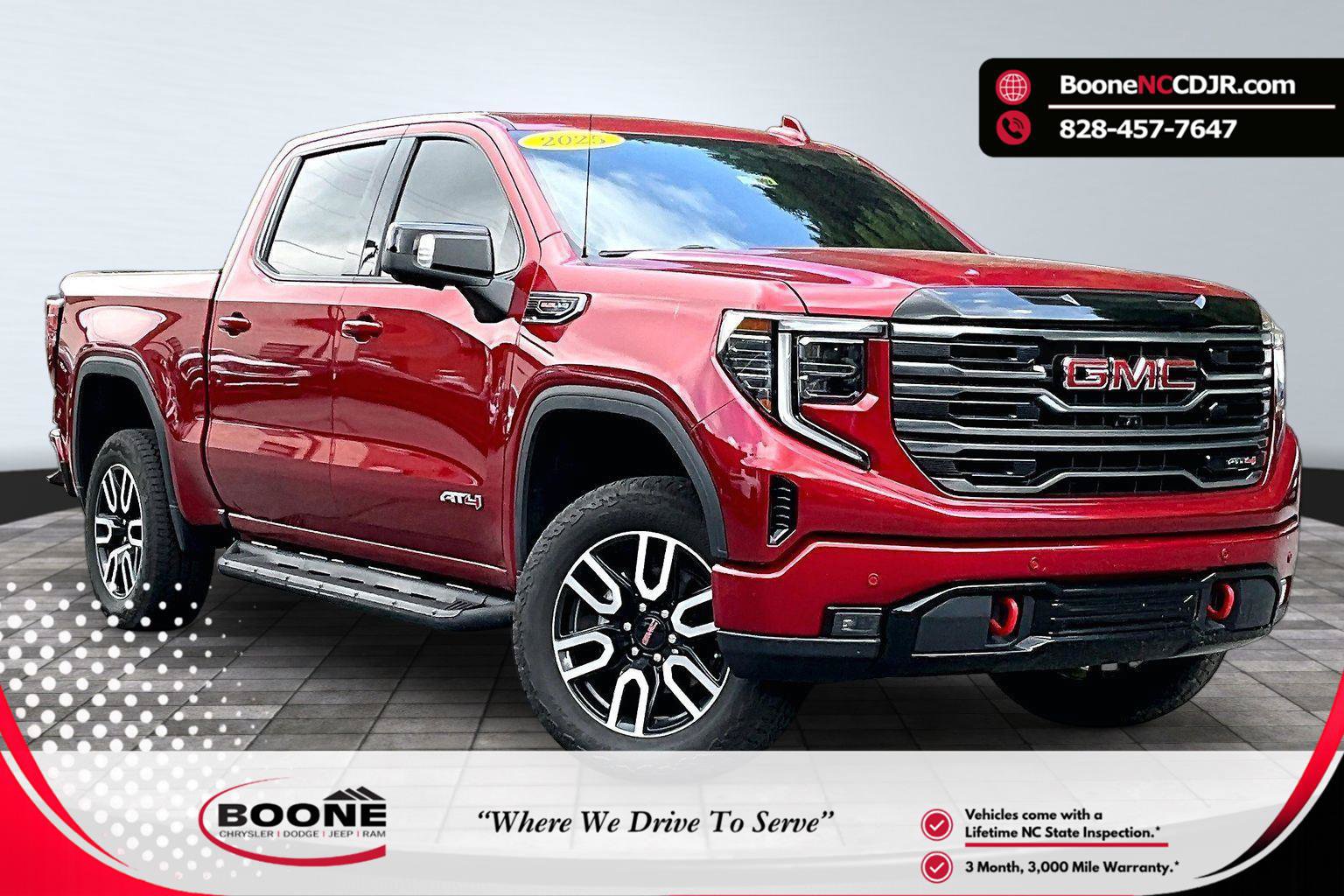 Used 2025 GMC Sierra 1500 AT4 w/ AT4 Premium Package
