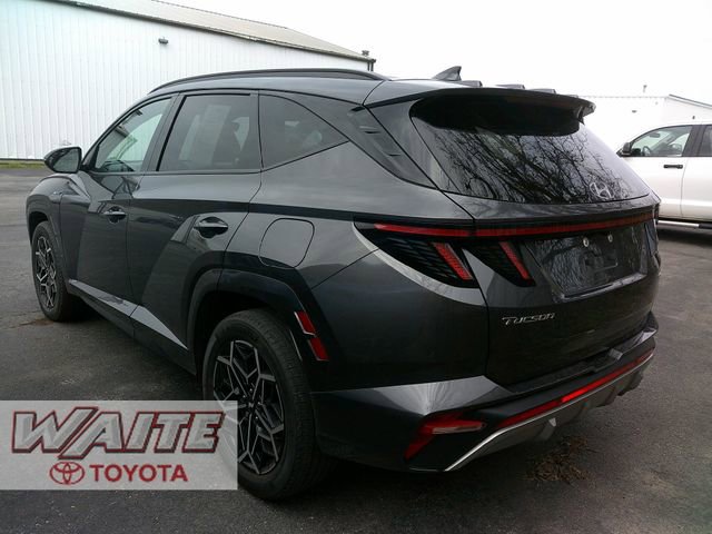 Used 2022 Hyundai Tucson N Line image 3