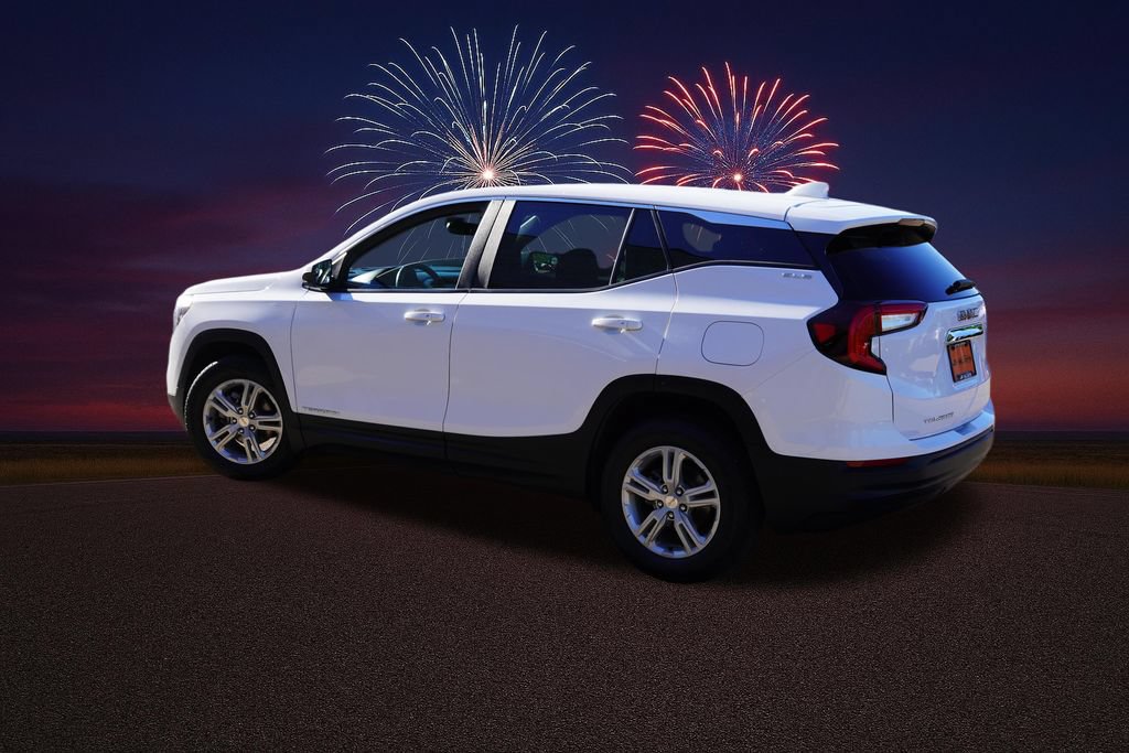 Certified 2023 GMC Terrain SLE FWD image 8