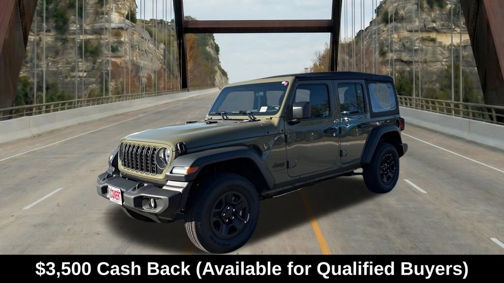 New 2026 Jeep Wrangler Unlimited Sport AWD/4WD image 3