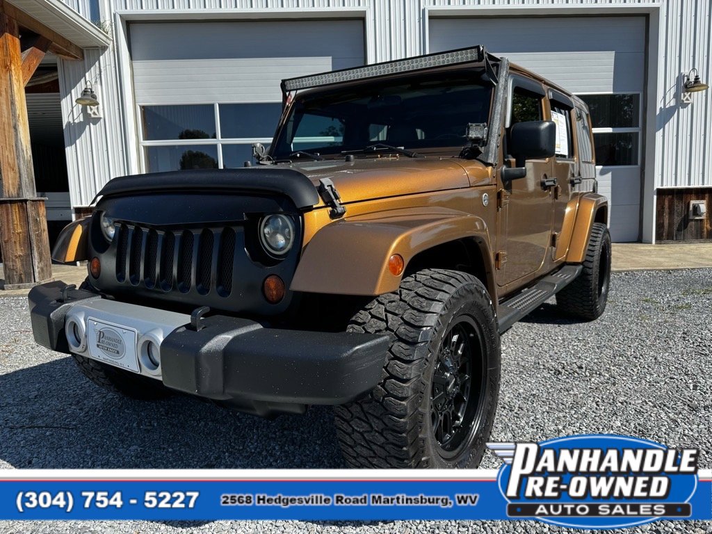 Used 2011 Jeep Wrangler Unlimited 70th Anniversary w/ Dual Top Group