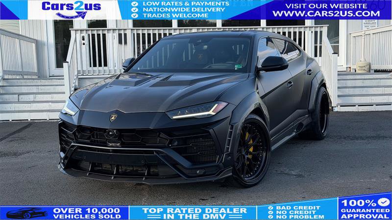 Used 2021 Lamborghini Urus AWD/4WD image 1