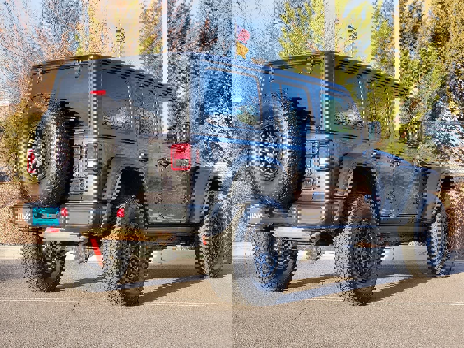 Used 2022 Jeep Wrangler Unlimited Rubicon w/ Xtreme Recon 35" Tire Package image 5