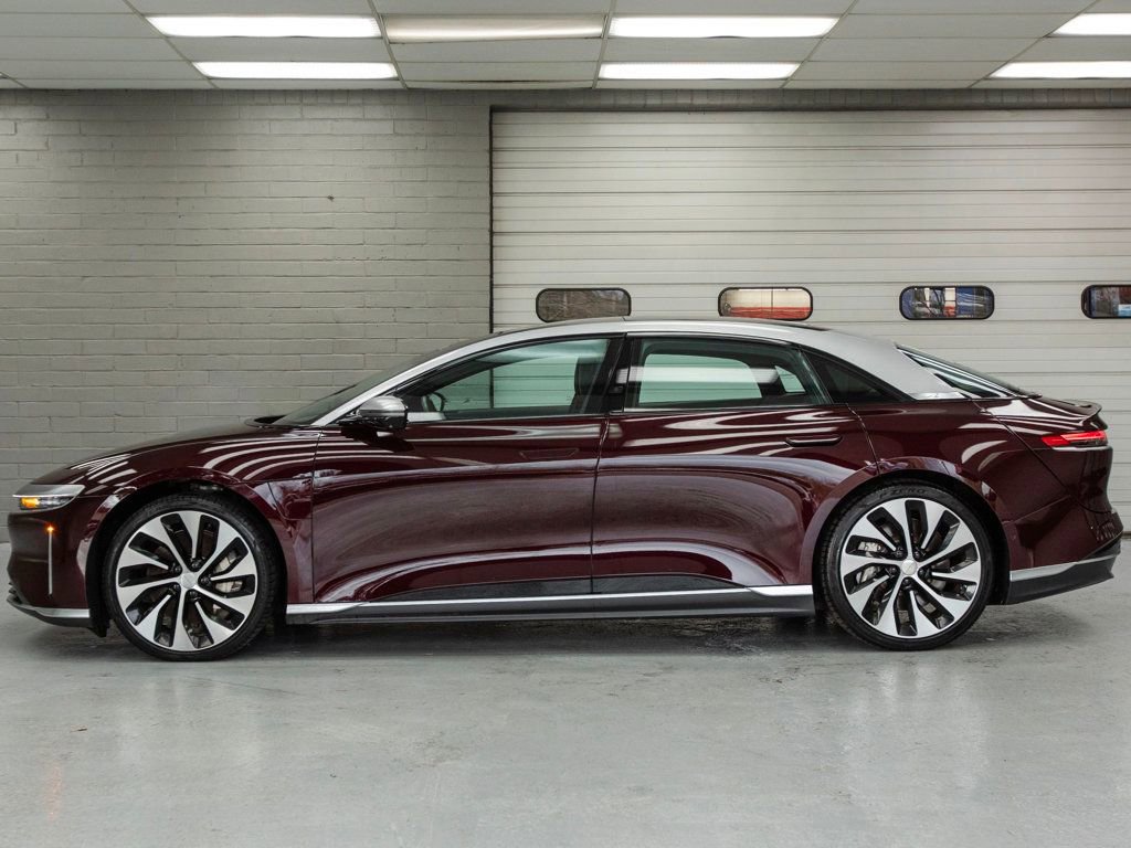 Used 2022 Lucid Air Grand Touring image 4