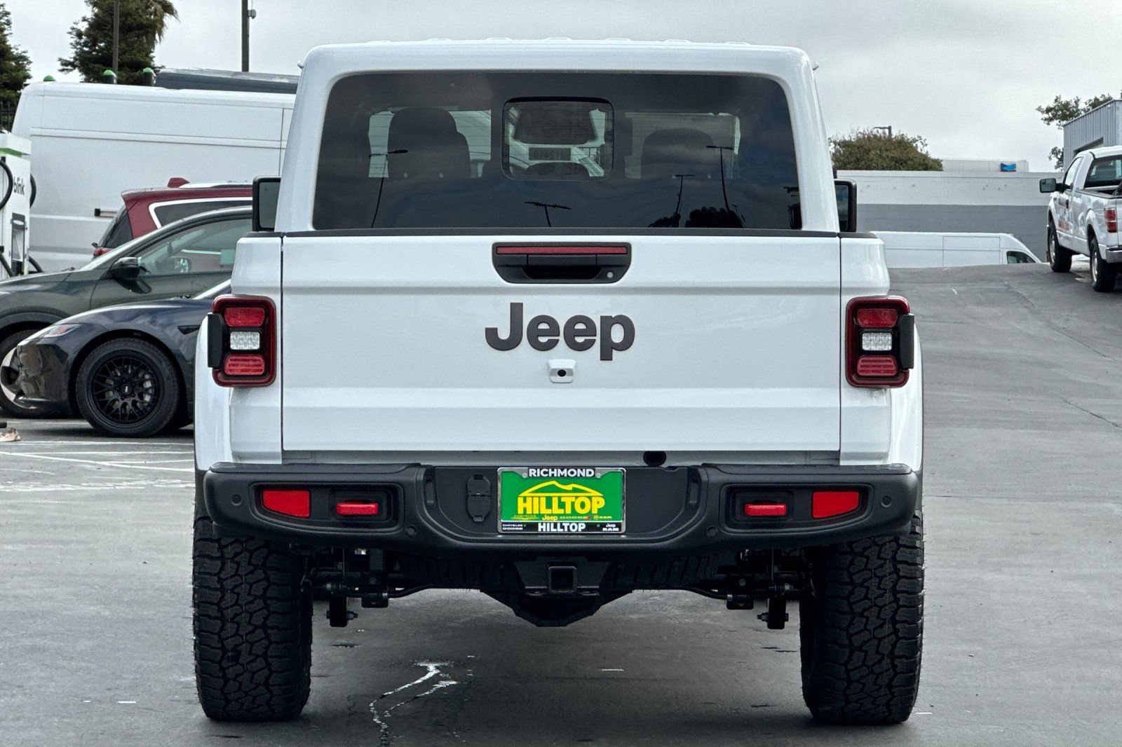 New 2026 Jeep Gladiator Rubicon AWD/4WD image 5