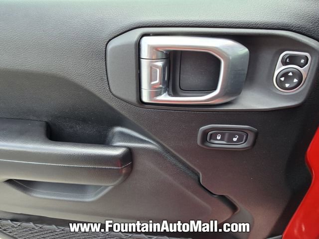 Used 2021 Jeep Wrangler Unlimited Sport AWD/4WD image 15