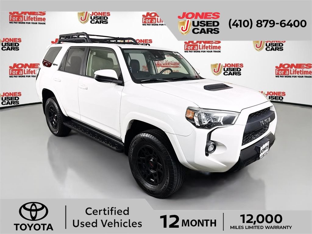 Certified 2020 Toyota 4Runner TRD Pro
