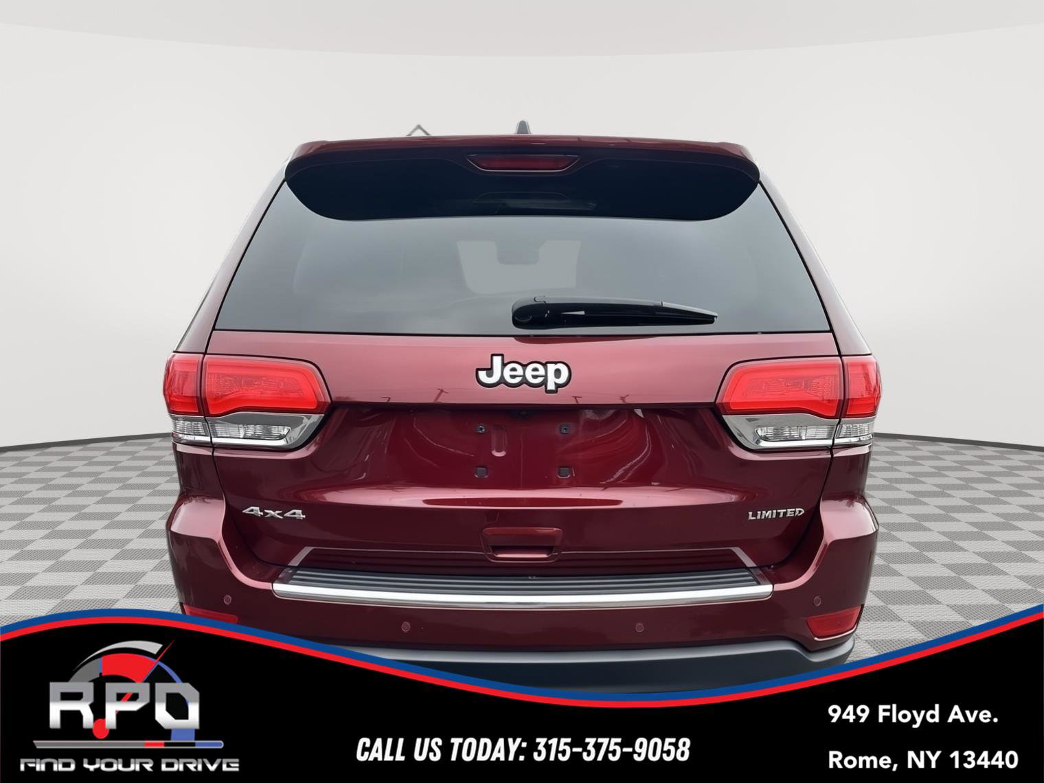 Used 2019 Jeep Grand Cherokee Limited w/ Luxury Group II image 4