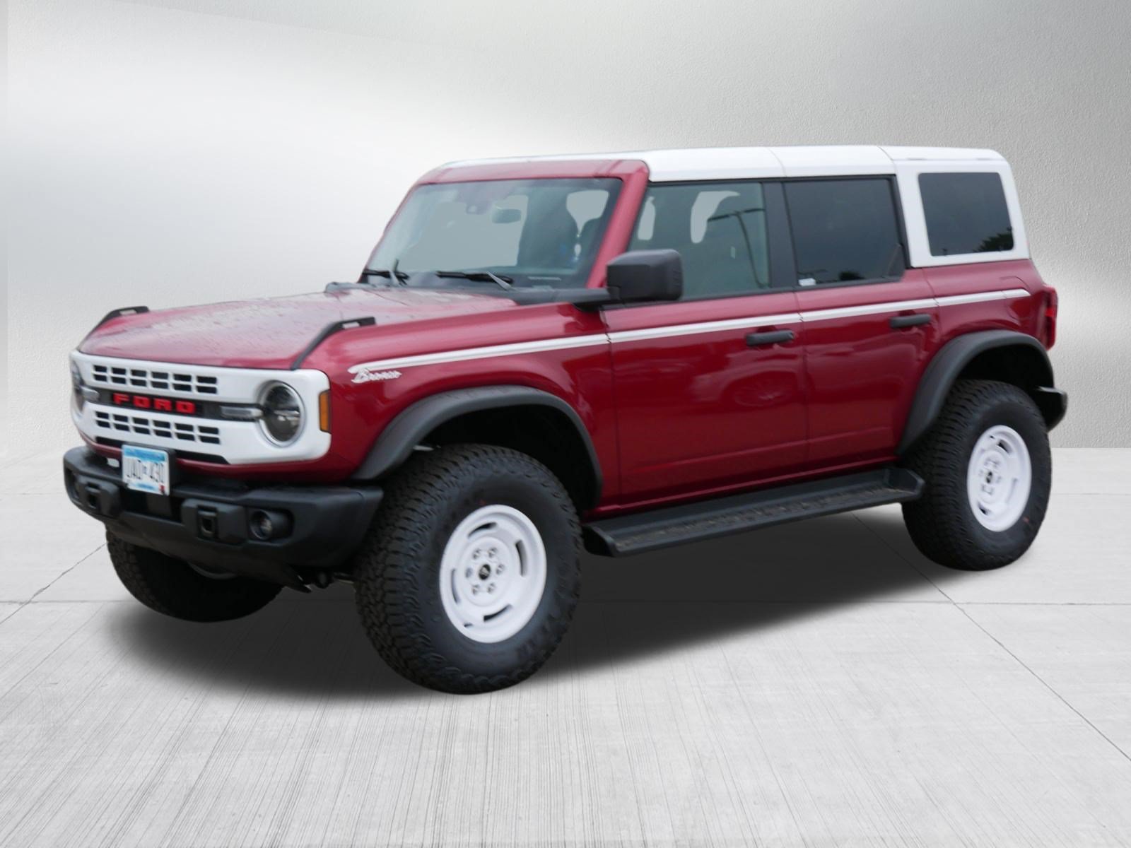 Used 2026 Ford Bronco Heritage Edition AWD/4WD image 3
