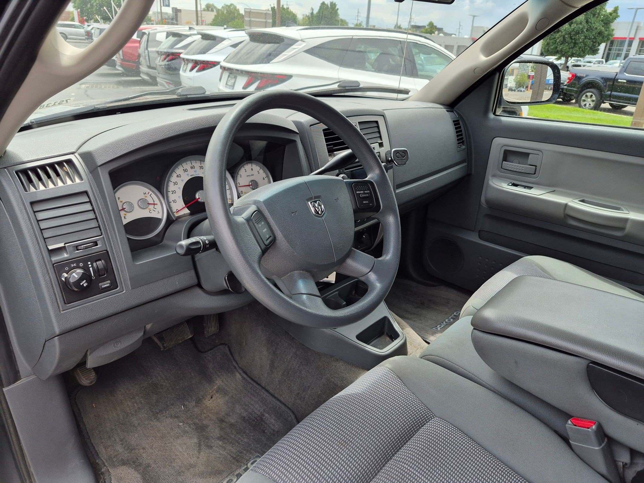 Used 2007 Dodge Dakota SLT w/ Trailer Tow Group AWD/4WD image 16