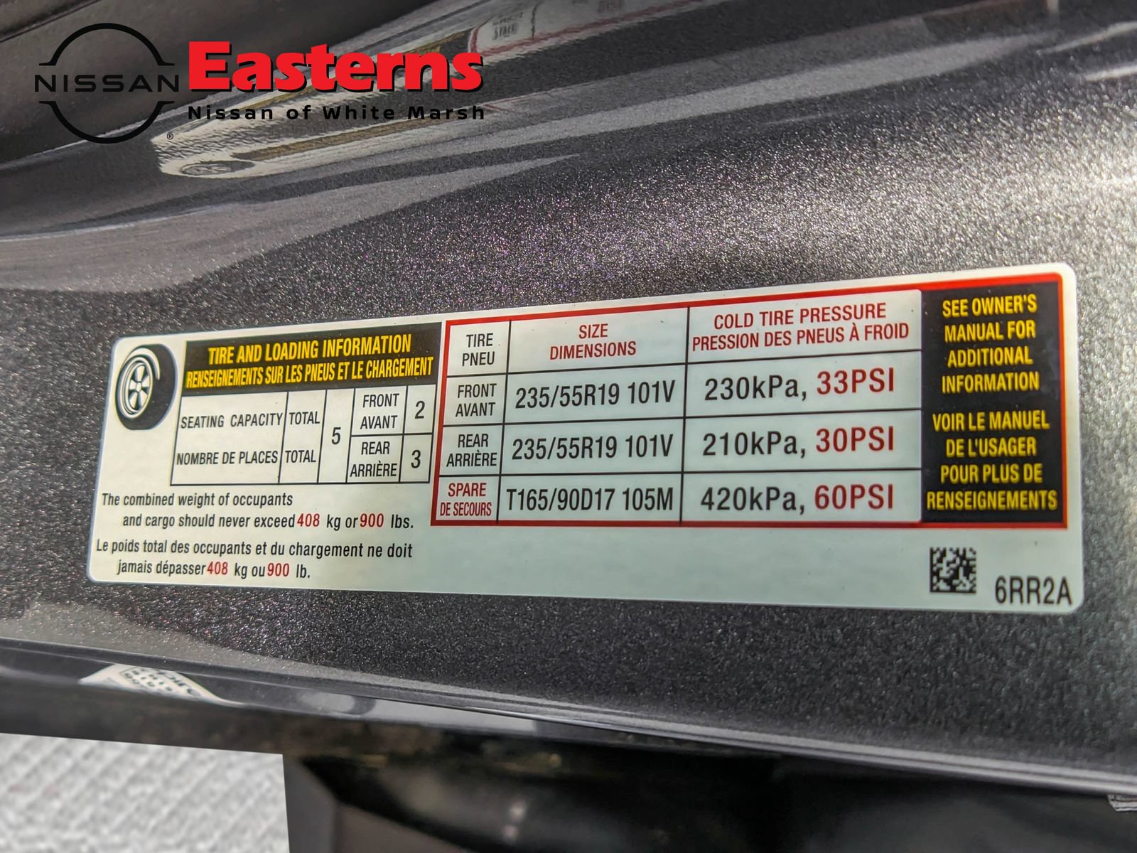 New 2026 Nissan Rogue Dark Armor AWD/4WD image 29