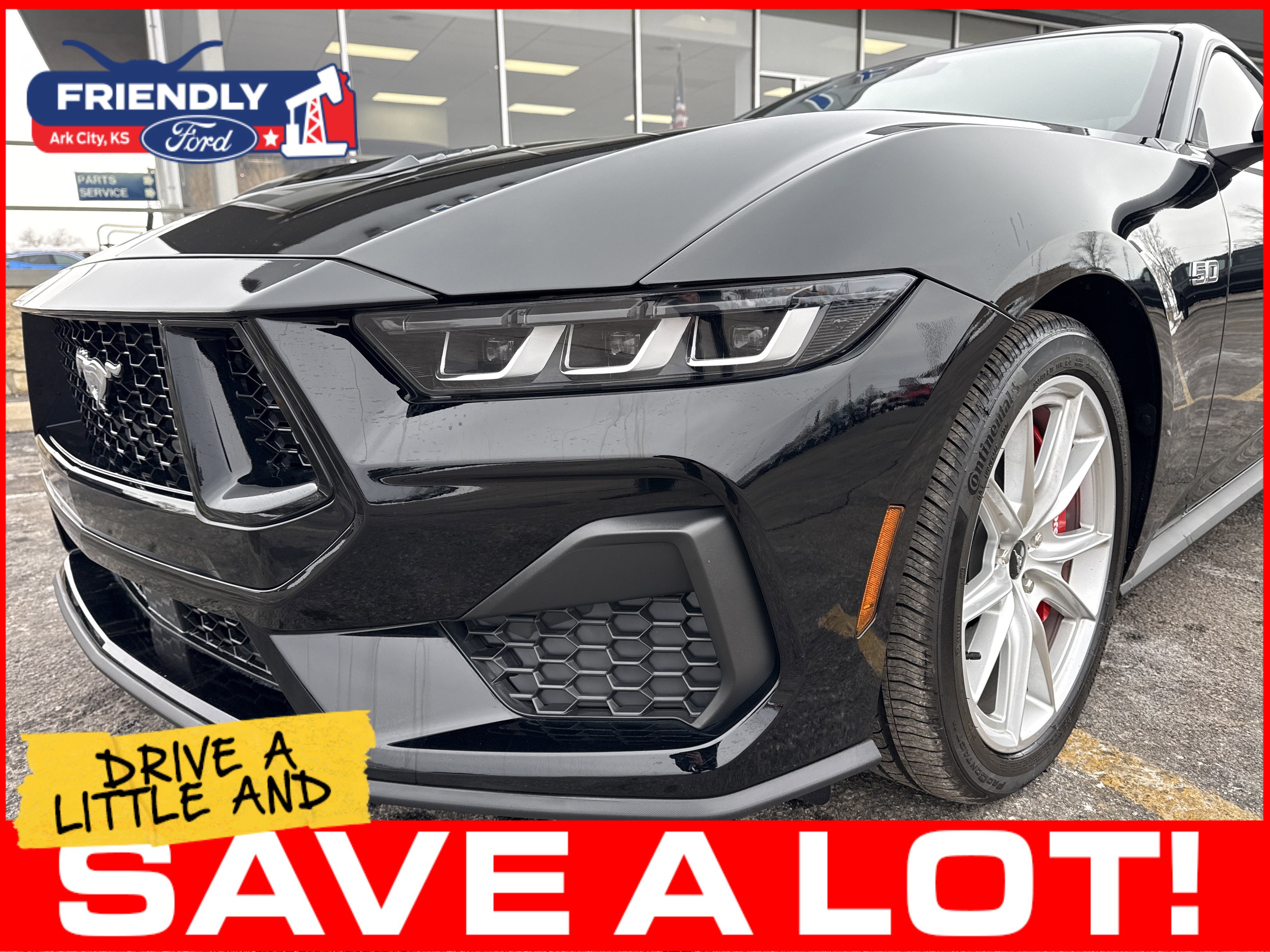 New 2024 Ford Mustang GT Premium image 42