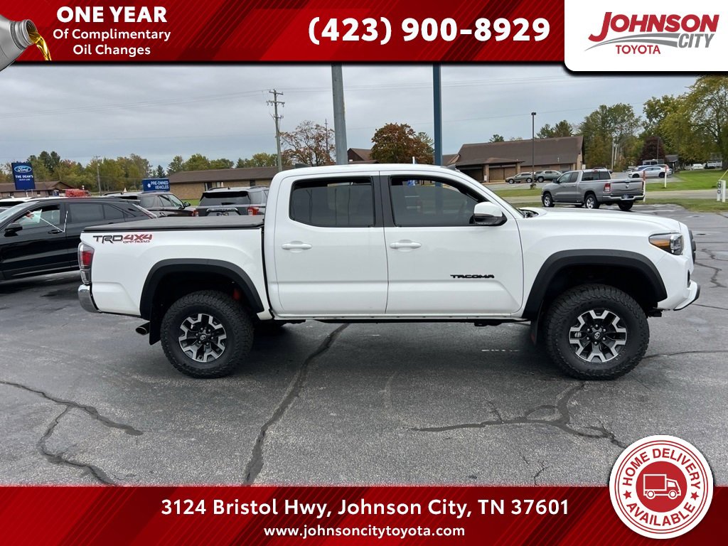 Used 2023 Toyota Tacoma TRD Off-Road