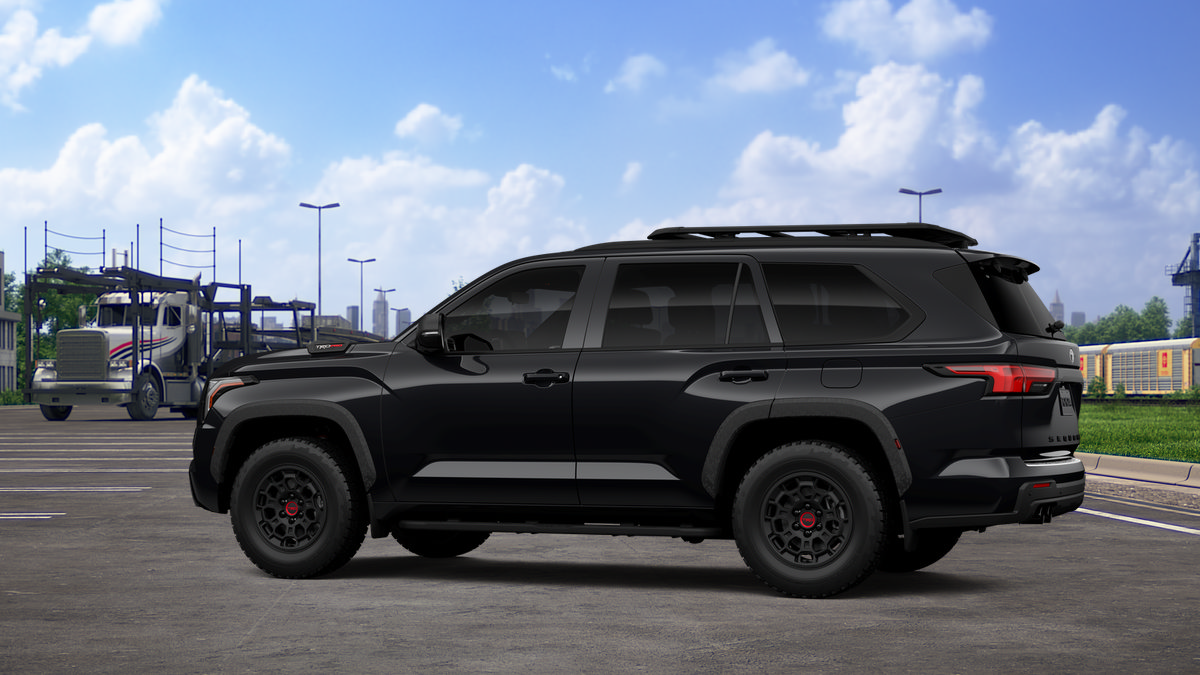 New 2026 Toyota Sequoia TRD Pro w/ TRD Performance Package (TMS) AWD/4WD image 7