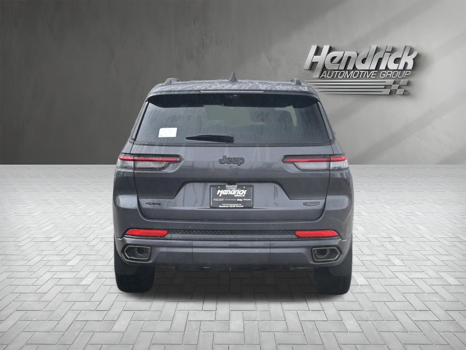 New 2025 Jeep Grand Cherokee L Summit AWD/4WD image 8