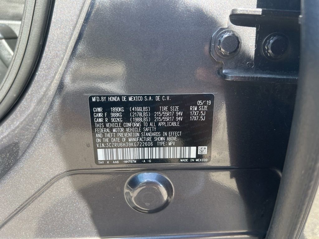 Used 2019 Honda HR-V LX image 20