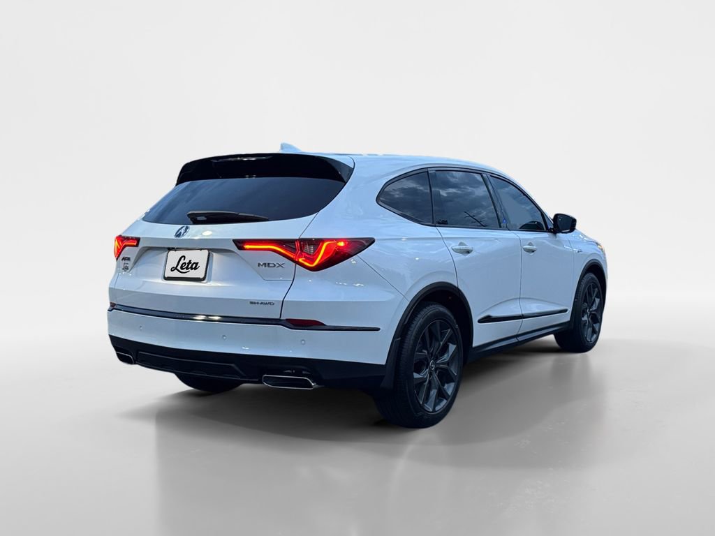 Used 2023 Acura MDX A-Spec image 4
