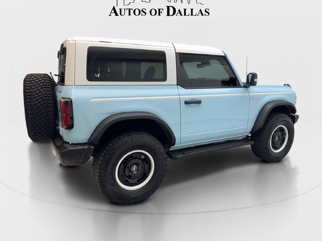 Used 2024 Ford Bronco Heritage Edition AWD/4WD image 7