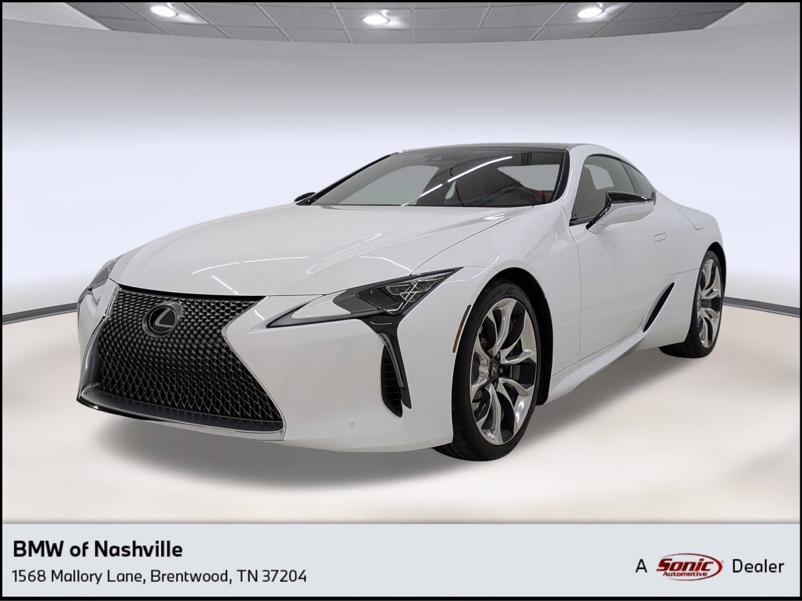 Used 2023 Lexus LC 500 Coupe w/ Performance Package