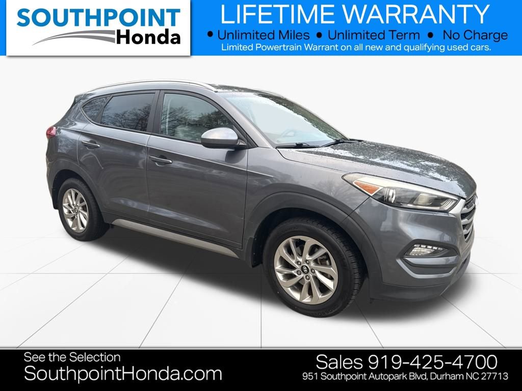 Used 2017 Hyundai Tucson SE