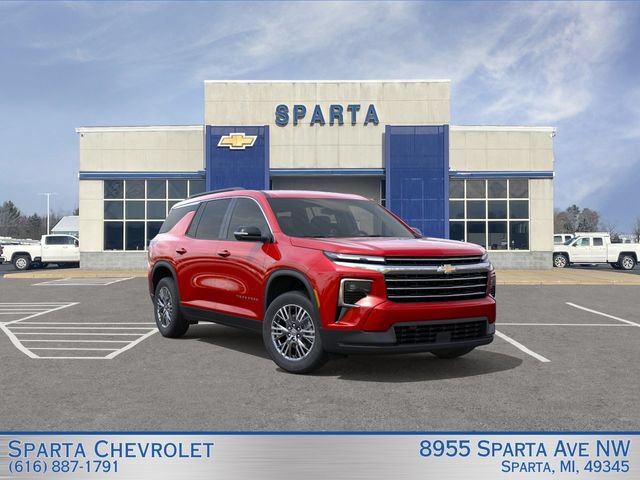New 2027 Chevrolet Traverse LT w/ Driver Confidence Package AWD/4WD image 1