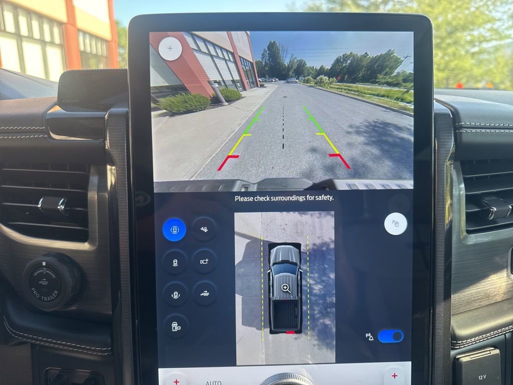 New 2025 Ford F150 Lightning Platinum image 49