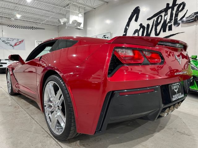 Used 2014 Chevrolet Corvette Stingray Coupe w/ 2LT Preferred Equipment Group RWD image 11