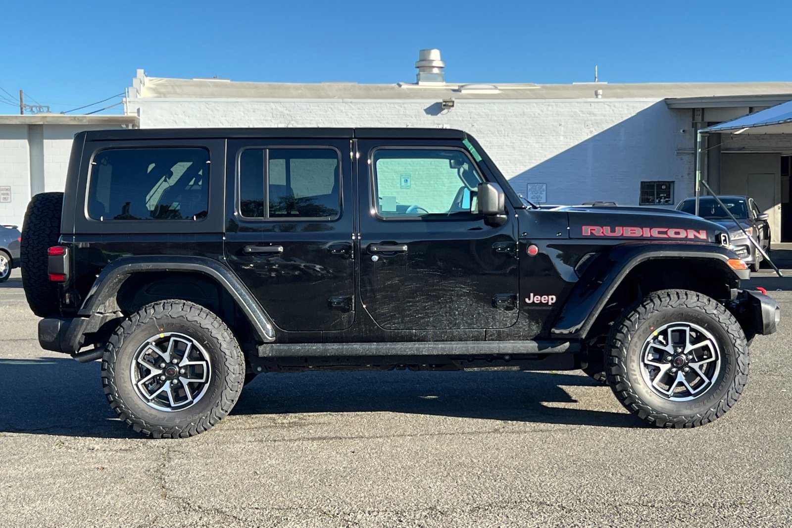 New 2026 Jeep Wrangler Unlimited Rubicon image 2