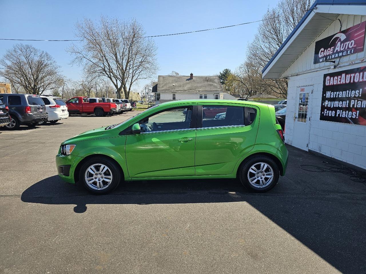 Used 2016 Chevrolet Sonic LT w/ Driver Confidence Package FWD image 5