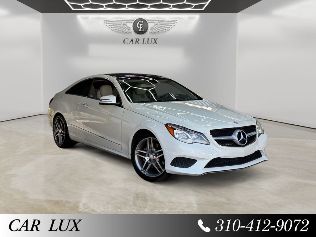 Used 2014 Mercedes-Benz E 350 4MATIC Coupe w/ Premium 1 Package image 7