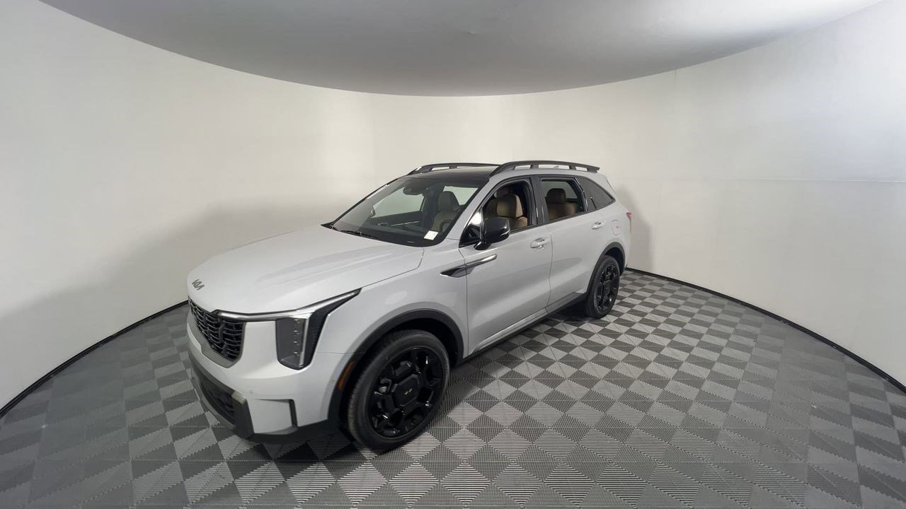 New 2025 Kia Sorento SX Prestige w/ Sage Leather Package video 2