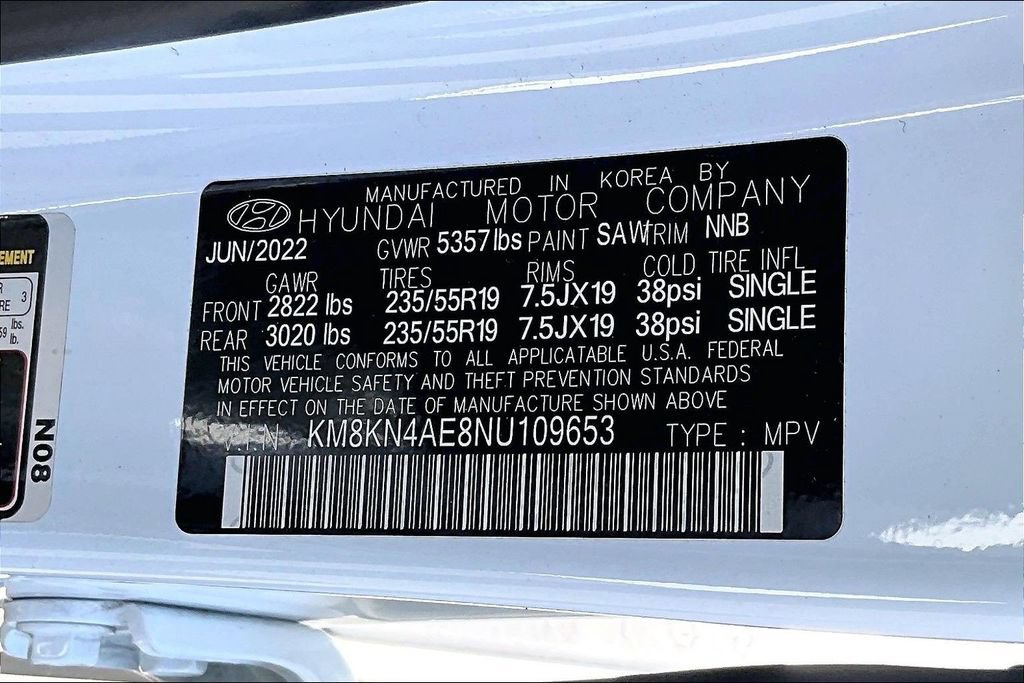 Certified 2022 Hyundai Ioniq 5 SEL RWD image 16