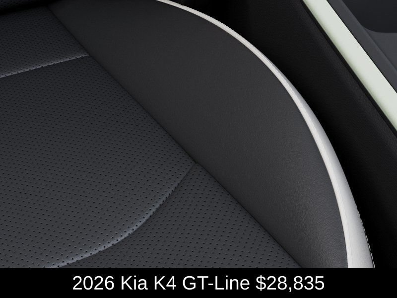New 2026 Kia K4 GT-Line Turbo w/ GT-Line Premium Package FWD image 24