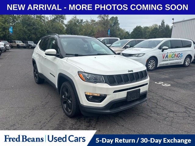 Certified 2021 Jeep Compass Latitude AWD/4WD image 1
