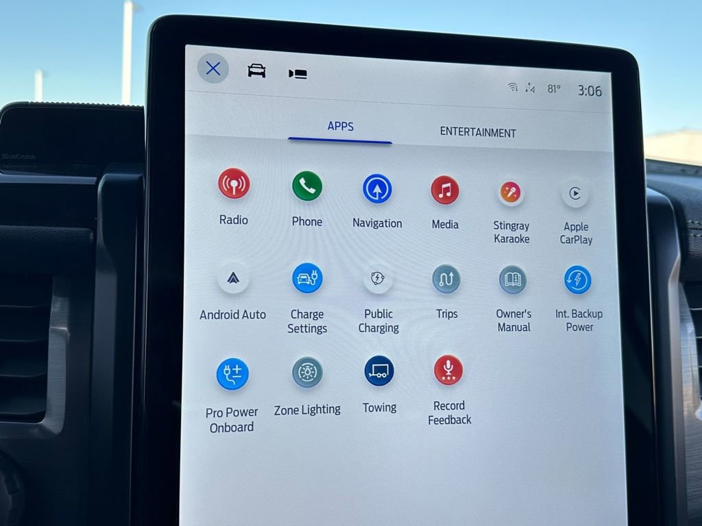 New 2025 Ford F150 Lightning Flash image 48