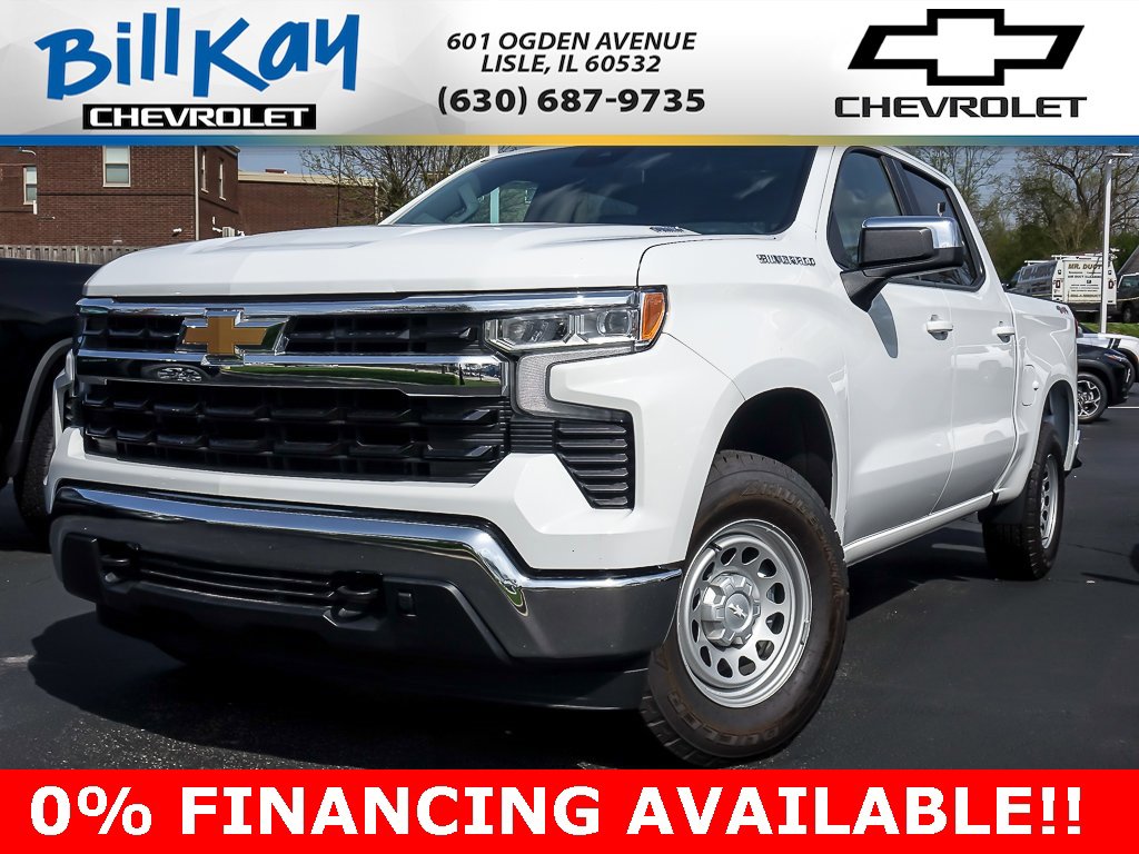 New 2025 Chevrolet Silverado 1500 LT w/ Leather Package