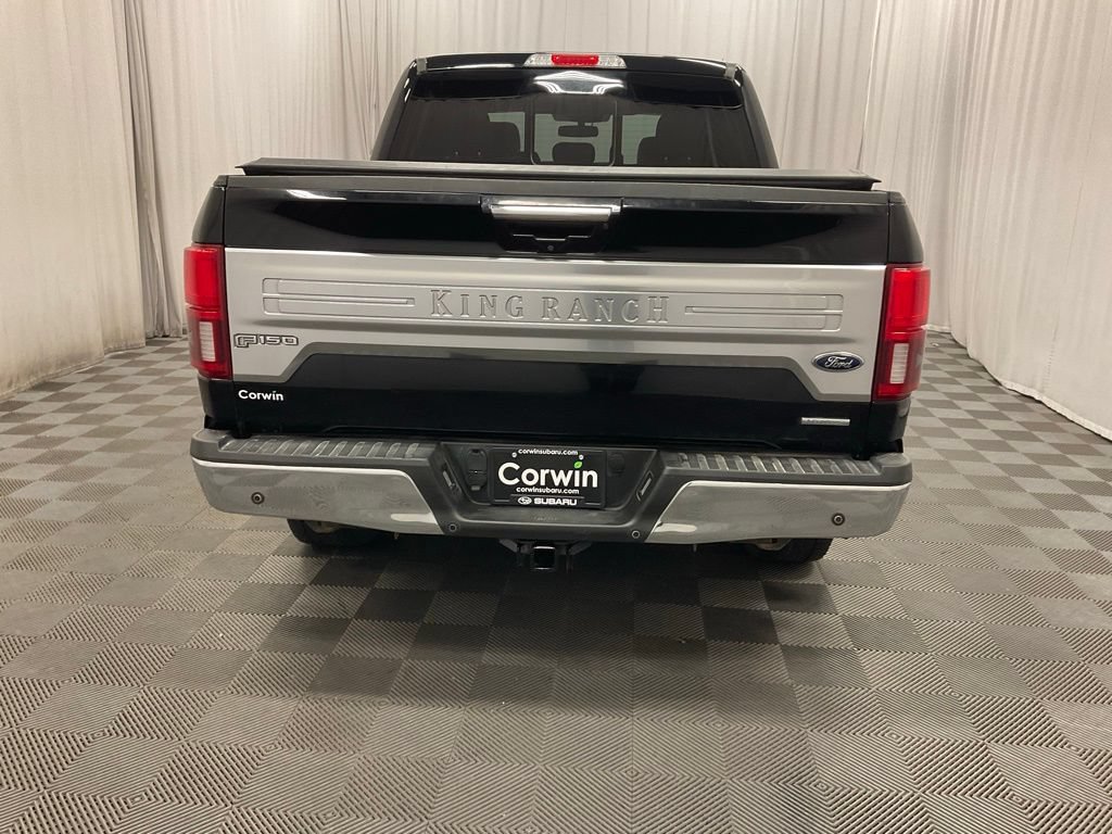 Used 2018 Ford F150 King Ranch w/ Equipment Group 601A Luxury AWD/4WD image 5