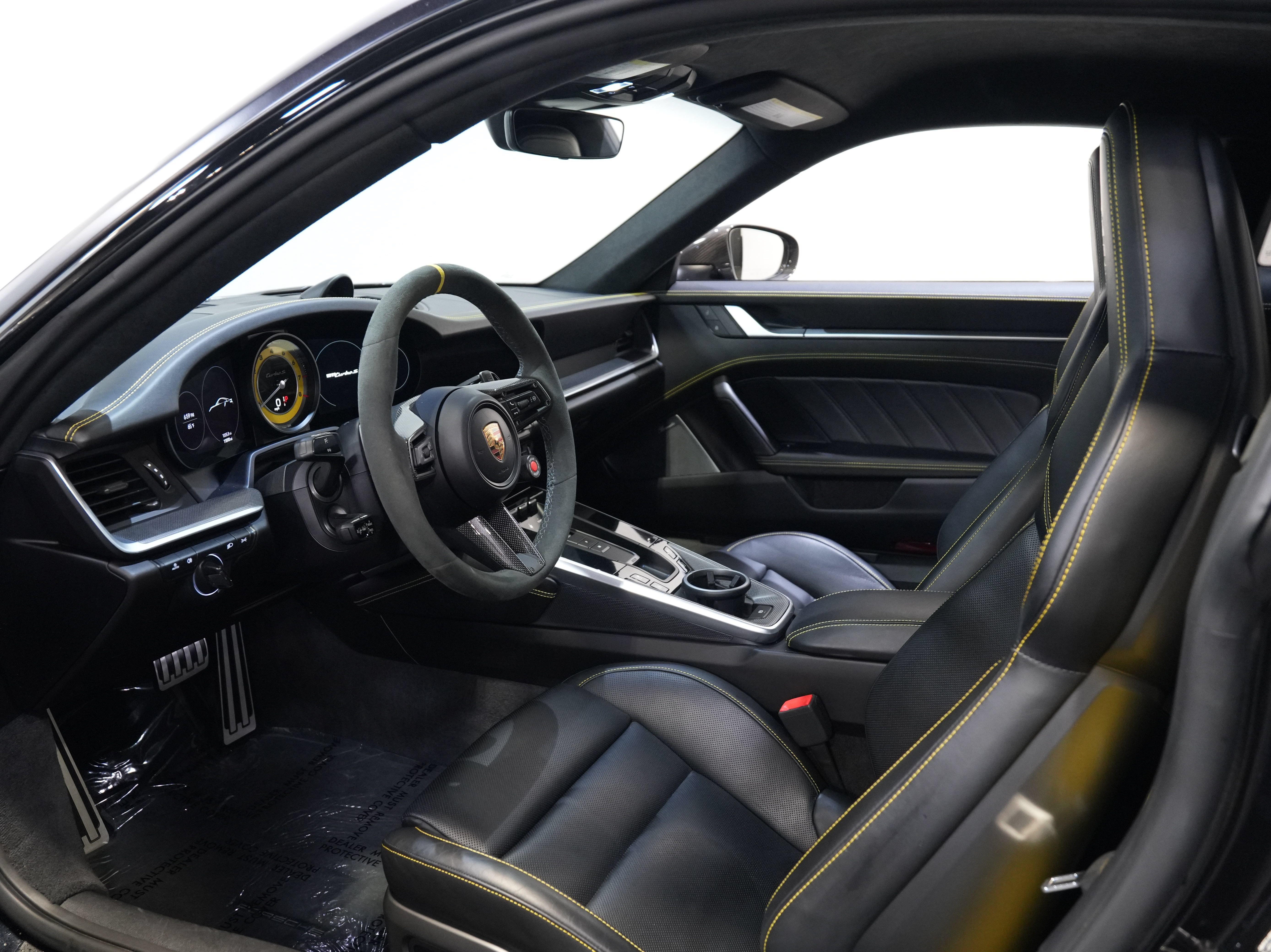 Used 2022 Porsche 911 Turbo S AWD/4WD image 30